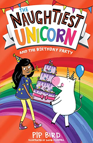Beispielbild fr The Naughtiest Unicorn and the Birthday Party zum Verkauf von Blackwell's