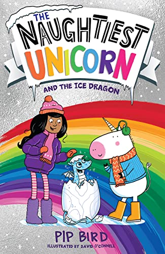 Stock image for The Naughtiest Unicorn and the Ice Dragon for sale by Blackwell's