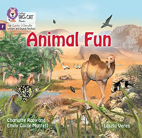 Beispielbild fr Animal Fun: Foundations for Phonics (Big Cat Phonics for Little Wandle Letters and Sounds Revised) zum Verkauf von AwesomeBooks
