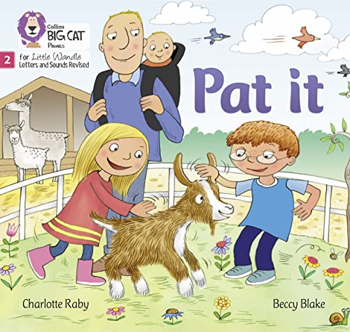 Stock image for Pat it: Phase 2 Set 1 (Big Cat Phonics for Little Wandle Letters and Sounds Revised) for sale by WorldofBooks