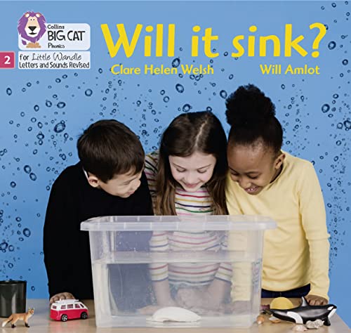 Stock image for Will it sink?: Phase 2 (Big Cat Phonics for Little Wandle Letters and Sounds Revised) for sale by Chiron Media