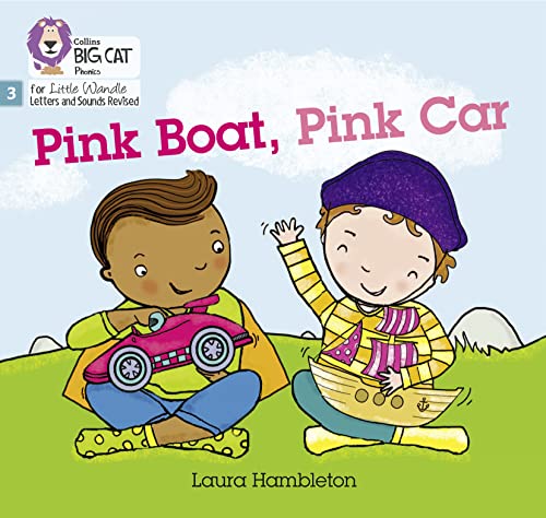 Imagen de archivo de Big Cat Phonics for Little Wandle Letters and Sounds Revised ? Pink Boat, Pink Car: Phase 3 a la venta por MusicMagpie