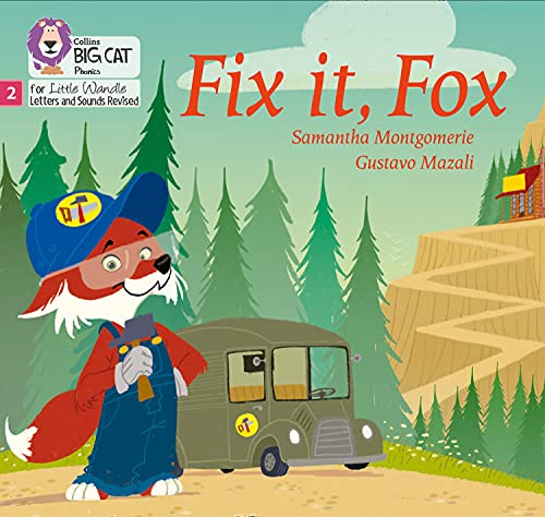 Beispielbild fr Fix it, Fox: Phase 2 Set 5 (Big Cat Phonics for Little Wandle Letters and Sounds Revised) zum Verkauf von WorldofBooks
