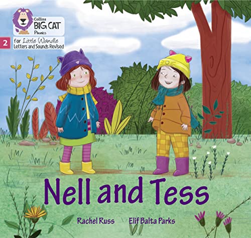 Stock image for Nell and Tess: Phase 2 (Big Cat Phonics for Little Wandle Letters and Sounds Revised) for sale by Chiron Media