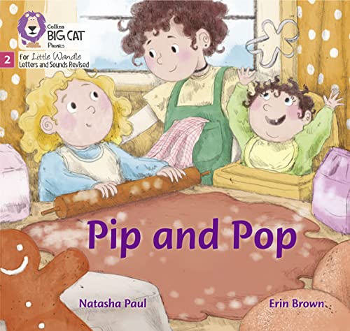 Beispielbild fr Pip and Pop: Phase 2 (Big Cat Phonics for Little Wandle Letters and Sounds Revised) zum Verkauf von AwesomeBooks