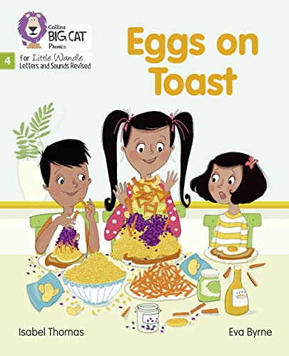 Stock image for Eggs on Toast: Phase 4 (Big Cat Phonics for Little Wandle Letters and Sounds Revised) for sale by Chiron Media