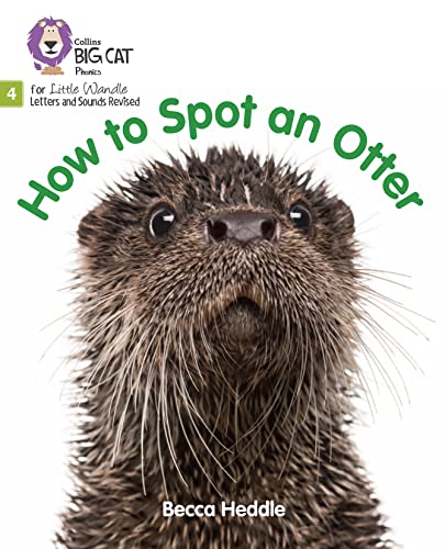 Imagen de archivo de How to Spot an Otter: Phase 4 (Big Cat Phonics for Little Wandle Letters and Sounds Revised) a la venta por Chiron Media