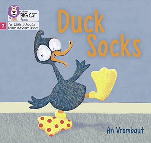 Beispielbild fr Duck Socks: Phase 2 (Big Cat Phonics for Little Wandle Letters and Sounds Revised) zum Verkauf von Chiron Media