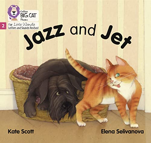 Beispielbild fr Jazz and Jet: Phase 2 Set 5 (Big Cat Phonics for Little Wandle Letters and Sounds Revised) zum Verkauf von WorldofBooks