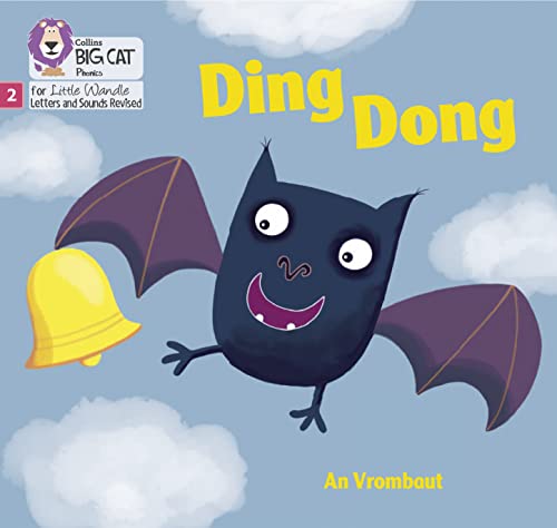 Beispielbild fr Ding Dong: Phase 2 (Big Cat Phonics for Little Wandle Letters and Sounds Revised) zum Verkauf von Chiron Media