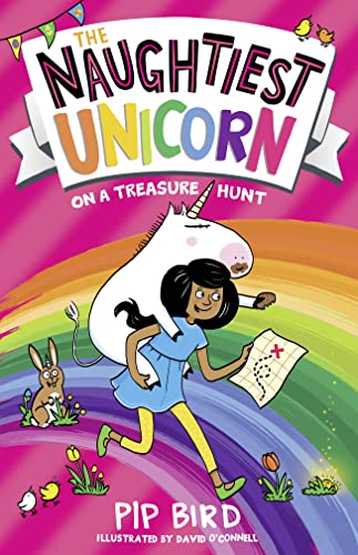 Stock image for The Naughtiest Unicorn on a Treasure Hunt for sale by Better World Books