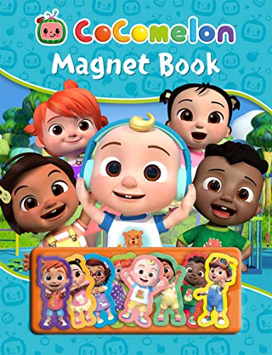 Beispielbild fr Official CoComelon Magnet Book: With 8 magnets! A fun illustrated play book for children aged 3, 4, 5 years zum Verkauf von WorldofBooks