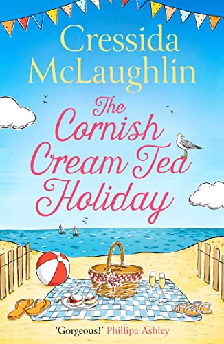 Stock image for The Cornish Cream Tea Holiday: The most uplifting escapist romance for summer 2022: Book 6 (The Cornish Cream Tea series) for sale by WorldofBooks
