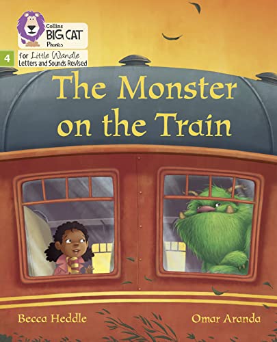 Beispielbild fr The Monster on the Train: Phase 4 Set 2 (Big Cat Phonics for Little Wandle Letters and Sounds Revised) zum Verkauf von WorldofBooks