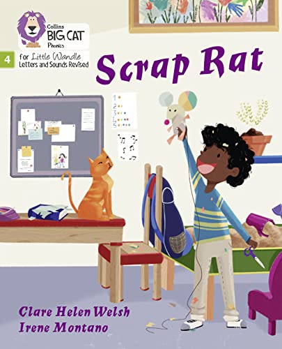 Stock image for Scrap Rat: Phase 4 (Big Cat Phonics for Little Wandle Letters and Sounds Revised) for sale by Chiron Media