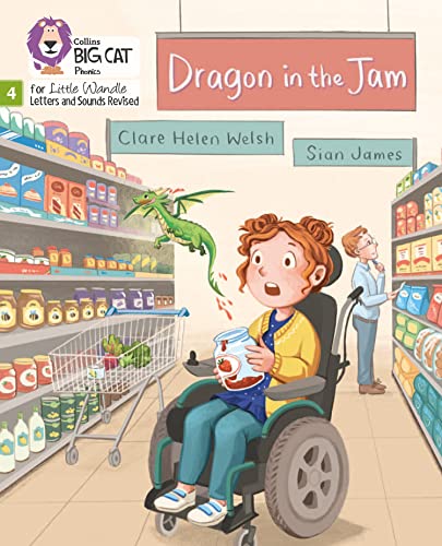 Beispielbild fr Dragon in the Jam: Phase 4 Set 2 (Big Cat Phonics for Little Wandle Letters and Sounds Revised) zum Verkauf von AwesomeBooks