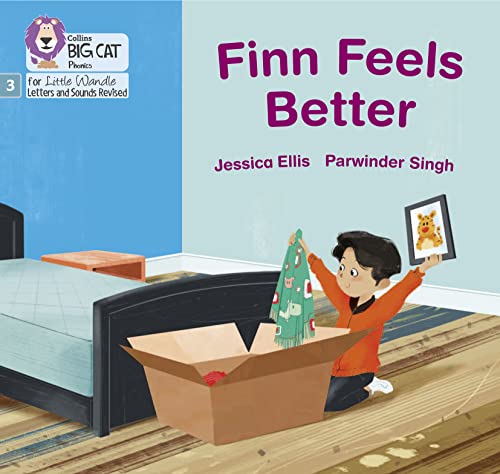 9780008504304: Big Cat Phonics for Little Wandle Letters and Sounds Revised - Finn Feels Better: Phase 3