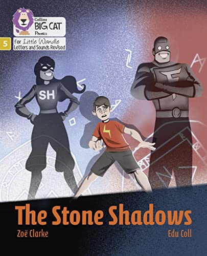 Stock image for The Stone Shadows: Phase 5 (Big Cat Phonics for Little Wandle Letters and Sounds Revised) for sale by Chiron Media