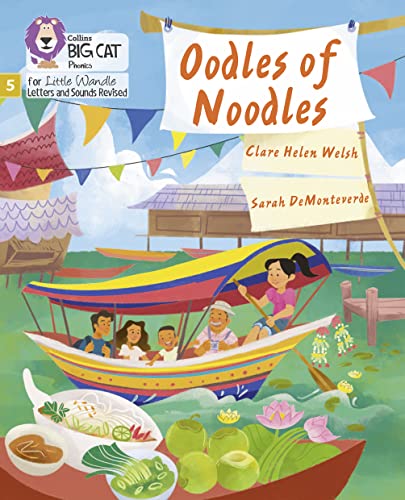 Stock image for Oodles of Noodles: Phase 5 (Big Cat Phonics for Little Wandle Letters and Sounds Revised) for sale by Chiron Media