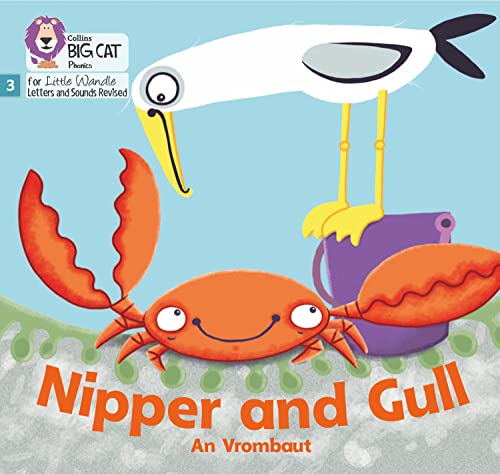 Beispielbild fr Nipper and Gull: Phase 3 (Big Cat Phonics for Little Wandle Letters and Sounds Revised) zum Verkauf von Chiron Media