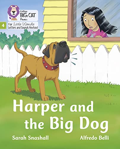 Beispielbild fr Harper and the Big Dog zum Verkauf von Blackwell's