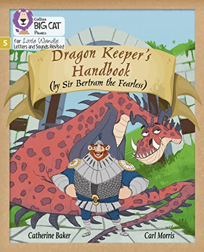 Imagen de archivo de Big Cat Phonics for Little Wandle Letters and Sounds Revised ? Dragon Keeper?s Handbook: Phase 5 a la venta por Book Deals