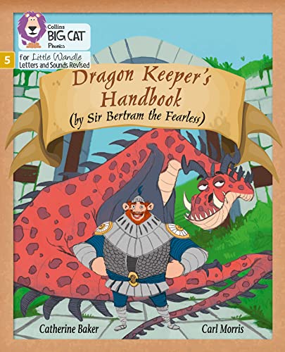 Stock image for Big Cat Phonics for Little Wandle Letters and Sounds Revised ? Dragon Keeper?s Handbook: Phase 5 for sale by Book Deals