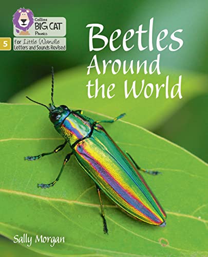 Beispielbild fr Beetles Around the World: Phase 5 Set 4 (Big Cat Phonics for Little Wandle Letters and Sounds Revised) zum Verkauf von WorldofBooks