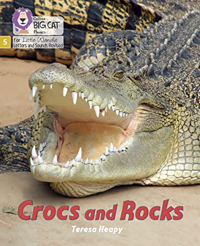 9780008504816: Crocs and Rocks: Phase 5 Set 4