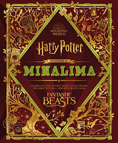 Beispielbild fr The Magic of MinaLima : Celebrating the Graphic Design Studio Behind the Harry Potter & Fantastic Beasts Films zum Verkauf von Buchpark