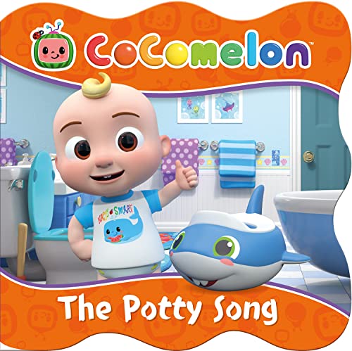 Beispielbild fr Official CoComelon Sing-Song: The Potty Song: Make potty-training fun with this early-learning song zum Verkauf von AwesomeBooks