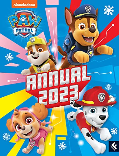 Stock image for Paw Patrol Annual 2023: A fun new illustrated gift book, packed with activities, colouring and stories from the hit Nickelodeon TV show for children aged 2, 3, 4, 5 years for sale by Better World Books