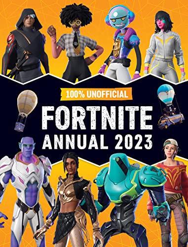 100% Unofficial Fortnite Annual 2023: A Perfect Present for all Gaming Fans
