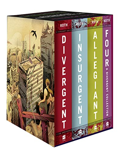 Beispielbild fr Divergent Series Four-Book Collection Box Set (Books 1-4) zum Verkauf von Bookstore99