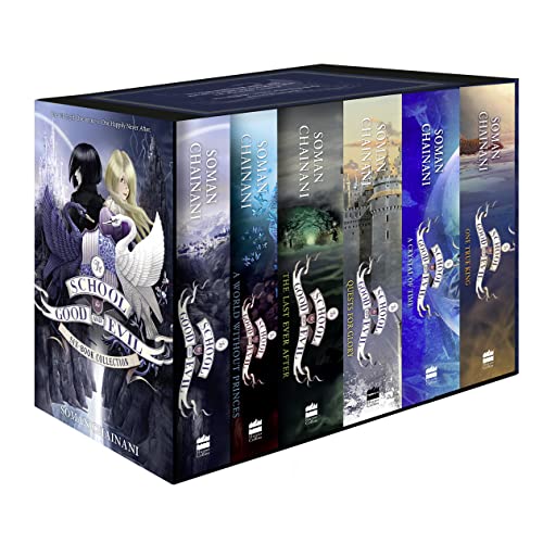 Stock image for The School For Good and Evil Series Six-Book Collection Box Set (Books 1-6): Soon to be a major Netflix film for sale by Omega