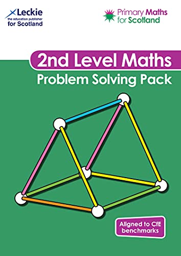 Beispielbild fr Primary Maths for Scotland Second Level Problem Solving Pack: For Curriculum for Excellence Primary Maths zum Verkauf von Monster Bookshop