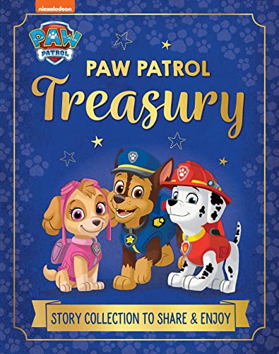 Stock image for PAW Patrol Treasury for sale by Blackwell's