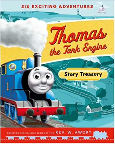 Beispielbild fr Thomas the Tank Engine Treasury zum Verkauf von WorldofBooks