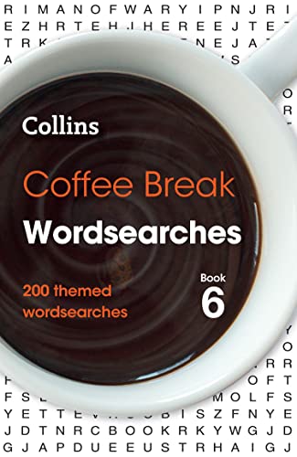 Beispielbild fr Coffee Break Wordsearches Book 6: 200 themed wordsearches (Collins Wordsearches) zum Verkauf von WorldofBooks