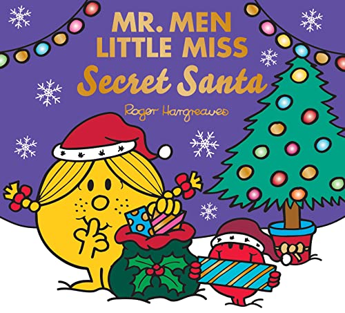 Imagen de archivo de Mr. Men Little Miss Secret Santa: The Perfect Christmas Stocking Filler Gift for Young Children! (Mr. Men & Little Miss Celebrations) a la venta por AwesomeBooks