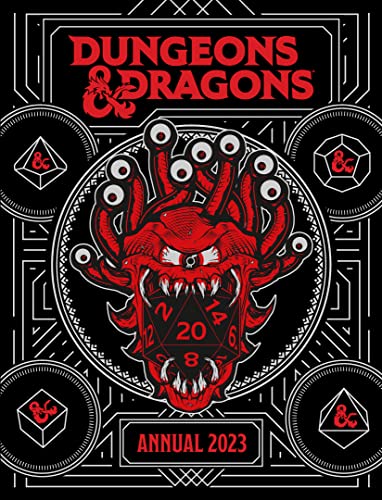 Stock image for Dungeons & Dragons Annual 2023: Take on an adventure with the Official Dungeons & Dragons Annual 2023. Featuring heroes and monsters of legend, plus interviews, activities, tips and tricks, and more. for sale by WorldofBooks