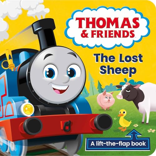 Beispielbild fr Thomas & Friends: The Lost Sheep: A lift-the-flap adventure! zum Verkauf von WorldofBooks