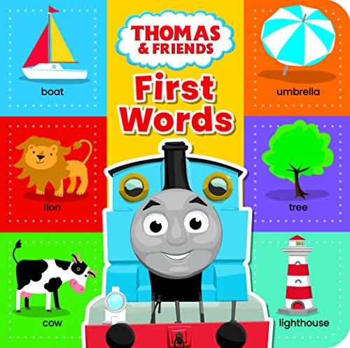 Stock image for Thomas & Friends: First Words: Toot! Toot! All aboard for a first words adventure! for sale by WorldofBooks