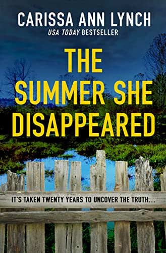 Stock image for The Summer She Disappeared for sale by Blackwell's