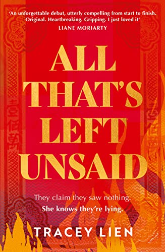 9780008511890: All That’s Left Unsaid: a must read debut crime fiction novel about a heartbreaking family mystery not to miss in 2022!