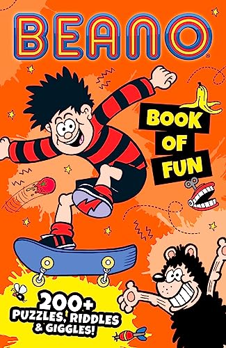 9780008512293: Beano Book of Fun: The perfect gift for funny kids, friends and families to enjoy in 2023, the Beano Book of Fun will beat boredom and entertain for hours! (Beano Non-fiction)