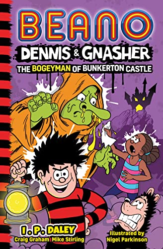 Imagen de archivo de Beano Dennis & Gnasher: The Bogeyman of Bunkerton Castle: Book 5 in the funniest illustrated series for children  a perfect Christmas present for . year old kids  new for 2022! (Beano Fiction) [P a la venta por Lakeside Books