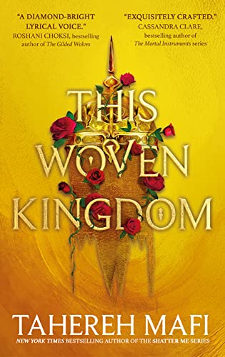 Stock image for This Woven Kingdom: the brand new YA fantasy series from the author of TikTok Made Me Buy It sensation, Shatter Me for sale by WorldofBooks