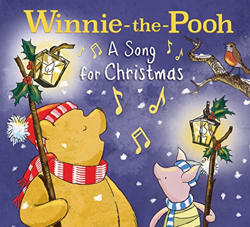 Stock image for Winnie-The-Pooh: a Song for Christmas for sale by Better World Books Ltd