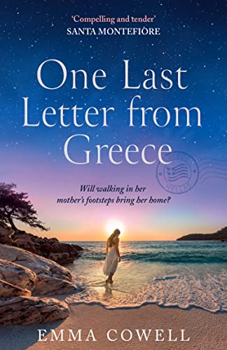 Beispielbild fr One Last Letter from Greece: The new sweeping, romantic debut novel to escape with in summer 2022 zum Verkauf von AwesomeBooks